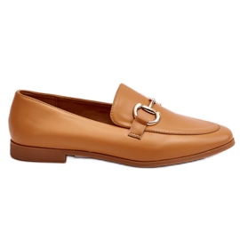 PG1 Mocassins femininos clássicos com enfeite Camel Jamie bege PG1 Mocassins femininos clássicos com enfeite Camel Jamie bege