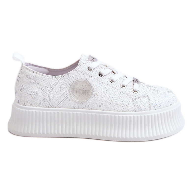 Tênis esportivo feminino GOE JJ2N4126 branco