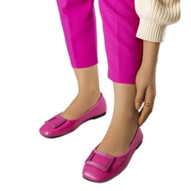 Bailarinas rosa com fivela Sheller