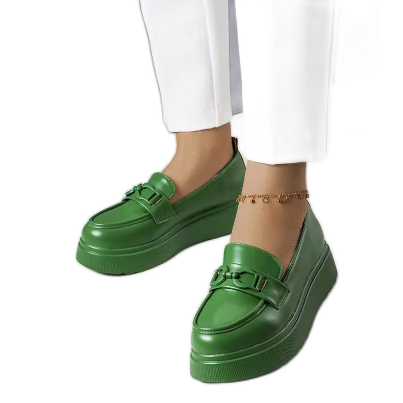 PA1 Lordes verdes decorados com uma cunha Gagnon