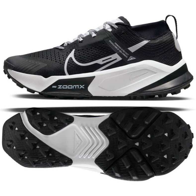 Tênis de corrida Nike ZoomX Zegama M DH0623 001 preto