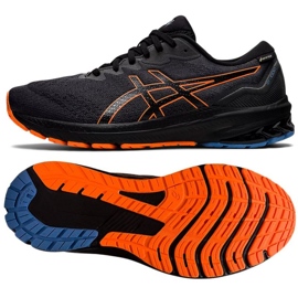 Asics GT-1000 11 Gtx M 1011B447 001 tênis de corrida cinza