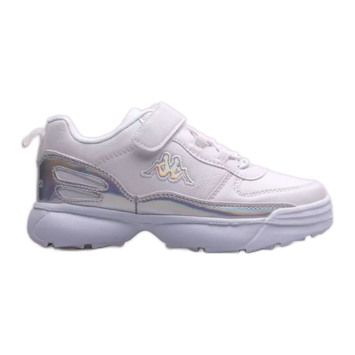 Sapatos Kappa Lisna K Jr 260997K-1017 branco