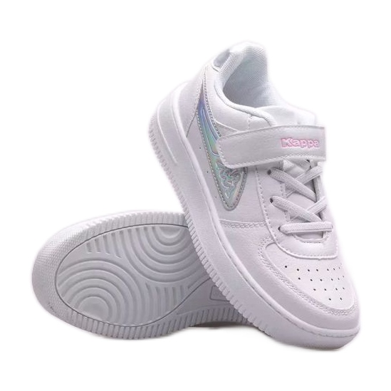 Kappa Bash Gc K Jr 260852GCK-1017 calçado infantil branco