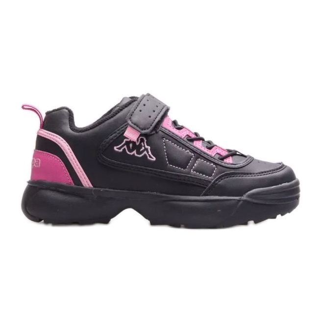 Sapatos Kappa Rave Mf K Jr 260782MFK-1122 preto rosa
