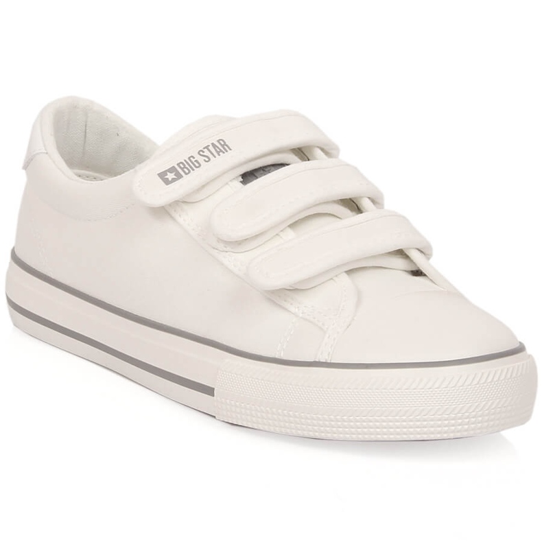 Tênis com velcro branco Big Star LL274A203 Tênis com velcro branco Big Star LL274A203