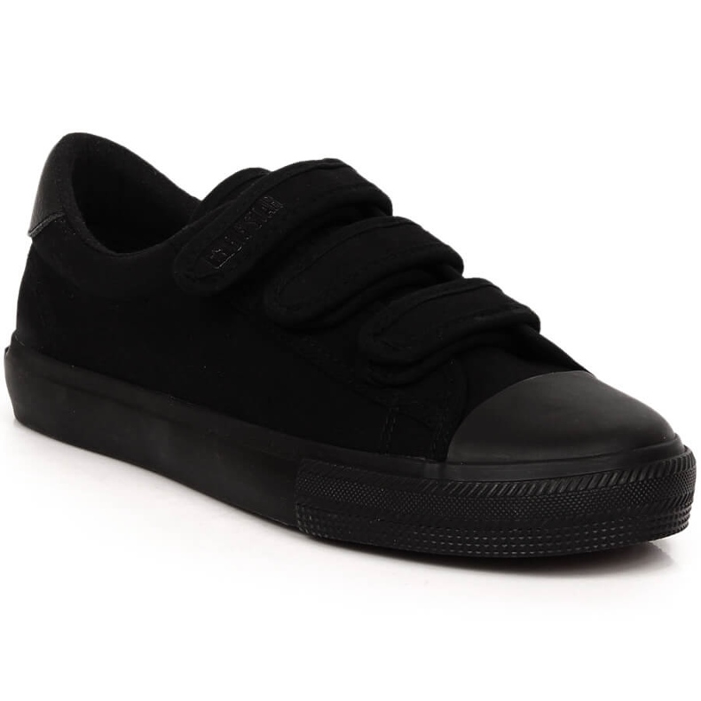 Tênis preto com velcro Big Star LL274A204