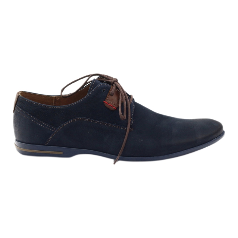 Riko Men's Casual 813 Navy Blue Shoes azul