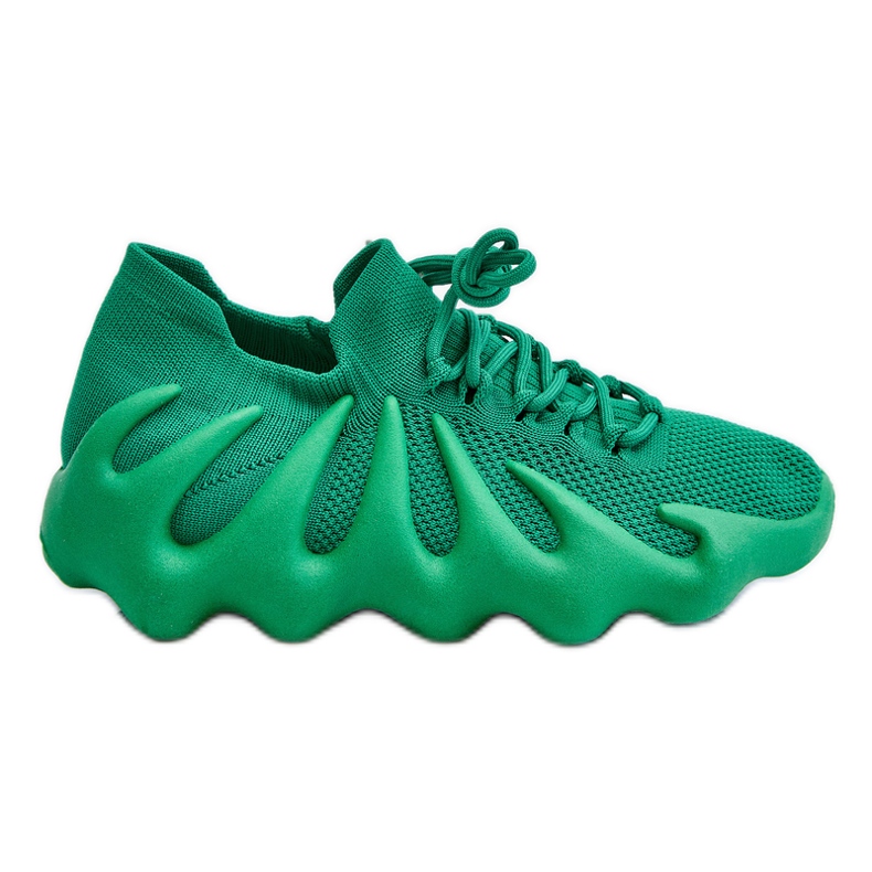 PG1 Tênis sem cadarço feminino Green Myles verde