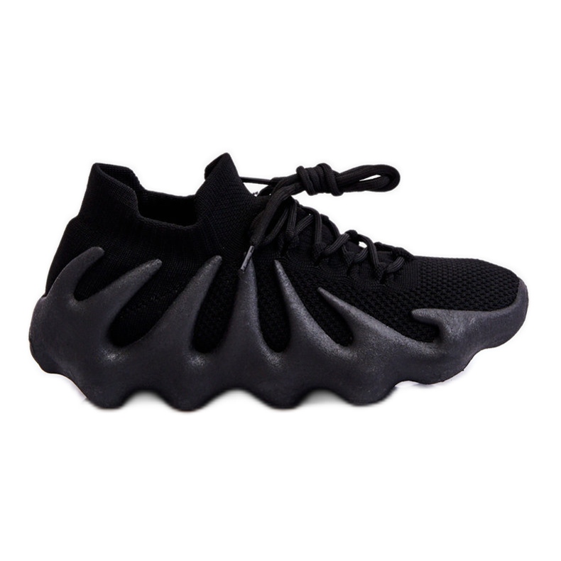 PG1 Tênis sem cadarço feminino Black Myles preto