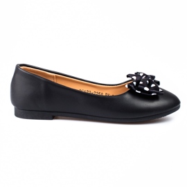 Meninas bailarinas Vinceza com um laço preto