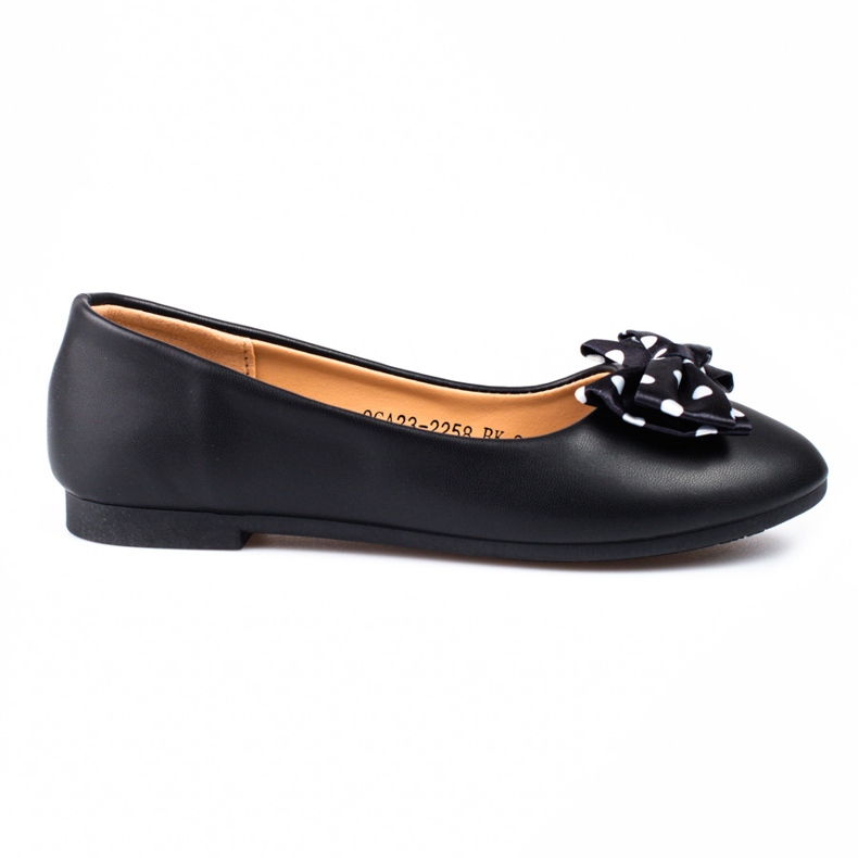 Meninas bailarinas Vinceza com um laço preto