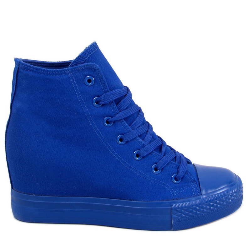 BM Tênis cano baixo azul Parks azul marinho