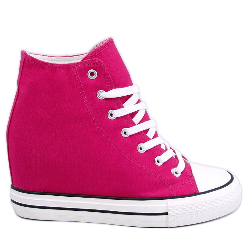 BM Tênis cano alto Corina Fuchsia rosa