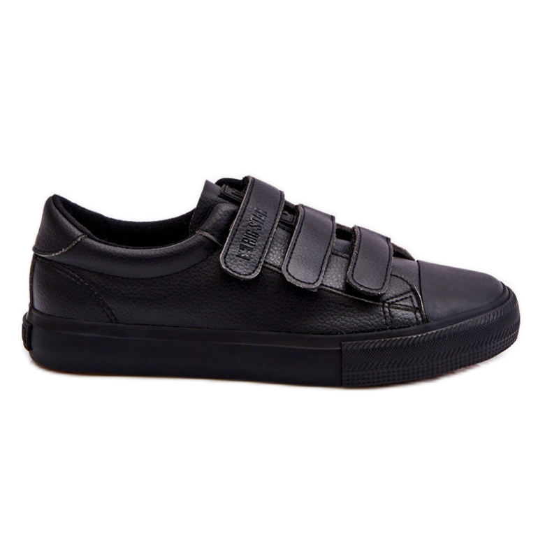 Tênis clássico com velcro Big Star LL274A206 preto