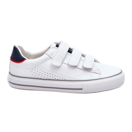 Tênis Feminino com Velcro Big Star LL274A207 Branco Tênis Feminino com Velcro Big Star LL274A207 Branco