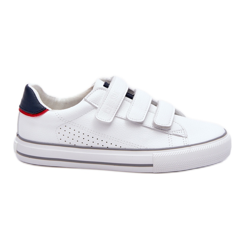 Tênis Feminino com Velcro Big Star LL274A207 Branco