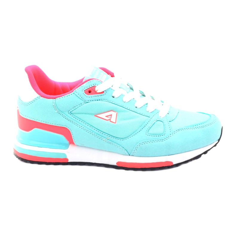 American Club Esportes ADI empatado com American 1637 Mint branco verde multicolorido rosa