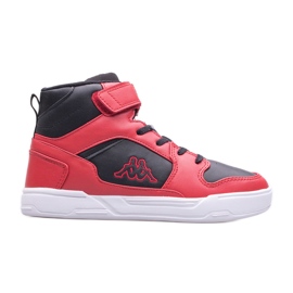 Calçados infantis Linha KAPPA K 260926K-2011 preto vermelho Calçados infantis Linha KAPPA K 260926K-2011 preto vermelho