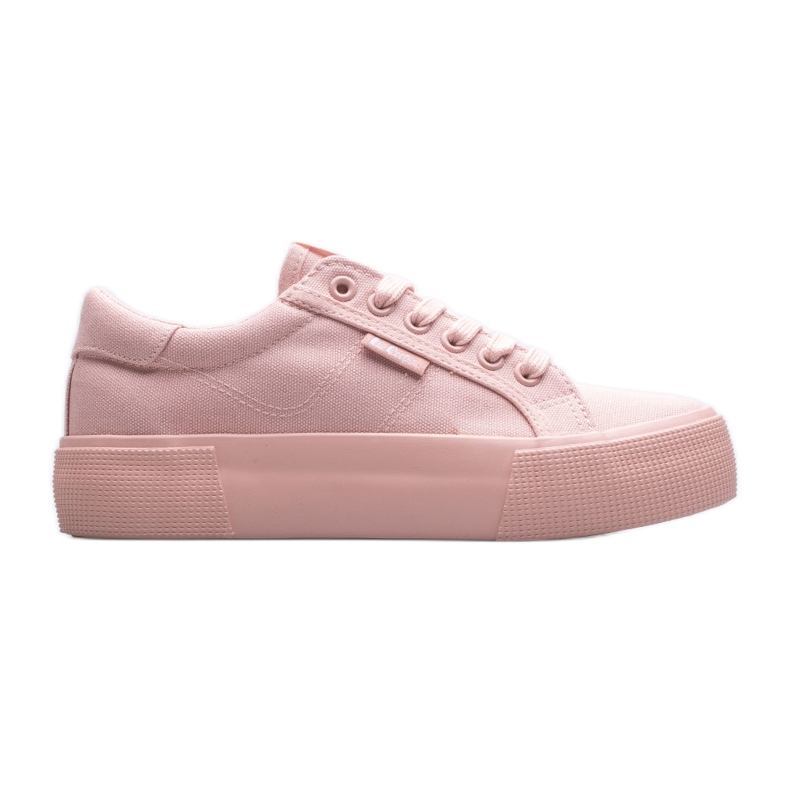 Tênis feminino Lee Cooper LCW-22-31-0886L rosa