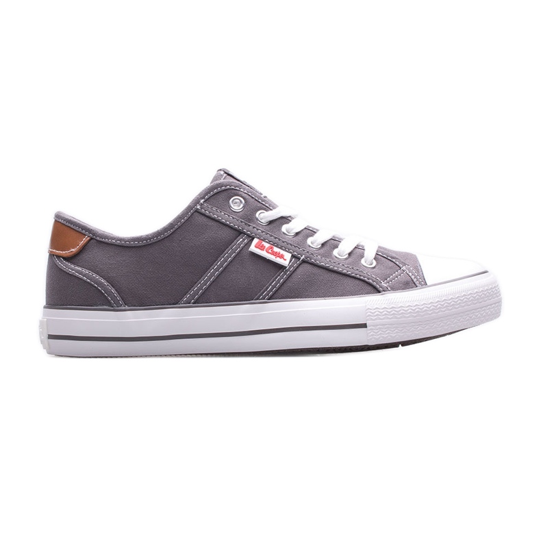 Tênis masculino Lee Cooper LCW-22-31-0865M castanho cinza