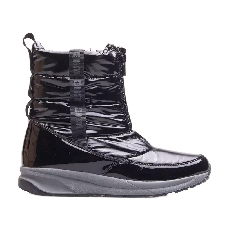 Botas de neve para mulher Big Star KK274392 preto