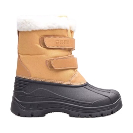 Calçado infantil Big Star KK374237 amarelo Calçado infantil Big Star KK374237 amarelo