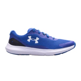 Under Armour Surge 3 tênis masculino 3024883-403 azul Under Armour Surge 3 tênis masculino 3024883-403 azul