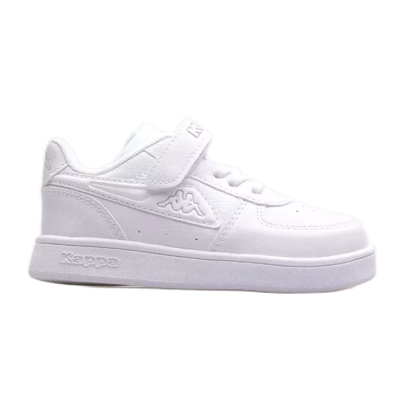 Calçados infantis KAPPA Bash M 280013M-1010 branco Calçados infantis KAPPA Bash M 280013M-1010 branco
