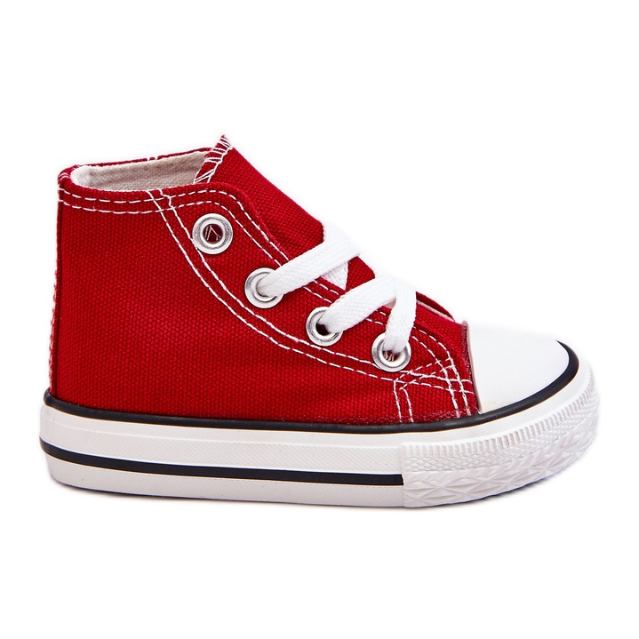 Tênis Infantil Alto Vermelho Filemon