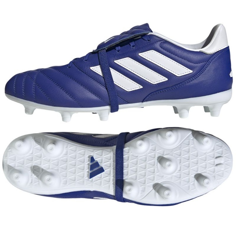 Tênis adidas Copa Gloro Fg M HP2938 azul azul