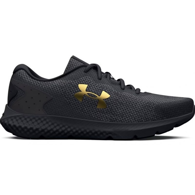 Sapatos Under Armour Charged Rouge 3 Knit M 3026140 002 preto