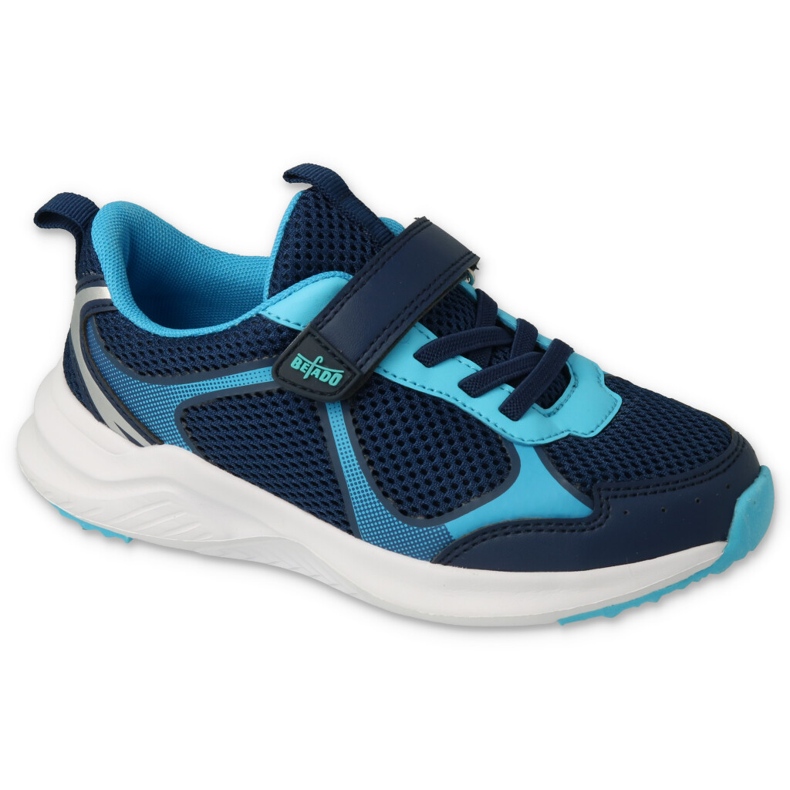 Sapatos juvenis Befado 516Q174 azul marinho azul
