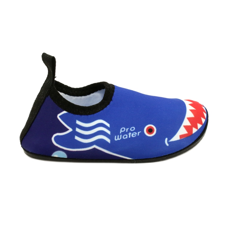 Sapatos aquáticos de neoprone ProWater PRO-23-34-101B, azul