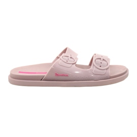 Chinelos lazer feminino Ipanema 26877 Follow Fem Lilás roxo
