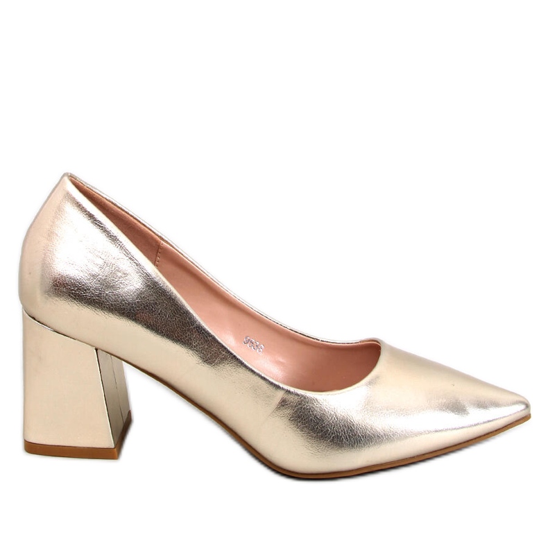 PA1 Sapatos de salto alto Althea Gold dourado