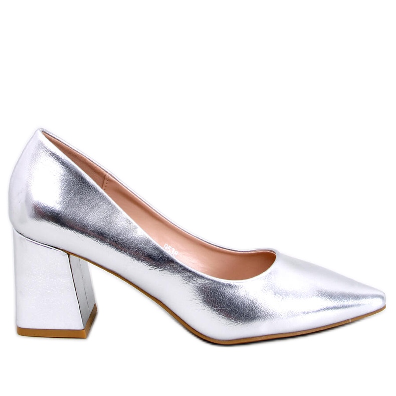 PA1 Sapatos de salto alto Althea Silver prata