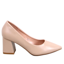 PA1 Sapatos de salto alto Althea Beige bege