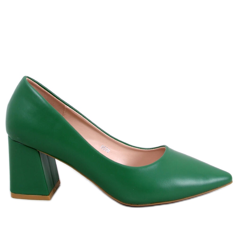 PA1 Sapatos de salto alto Althea Green verde