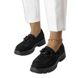 Senhores negros adornados com uma corrente Arpin preto Senhores negros adornados com uma corrente Arpin preto