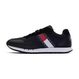 Sapatos Tommy Hilfiger Retrpo Ru M EM0EM01081BDS preto