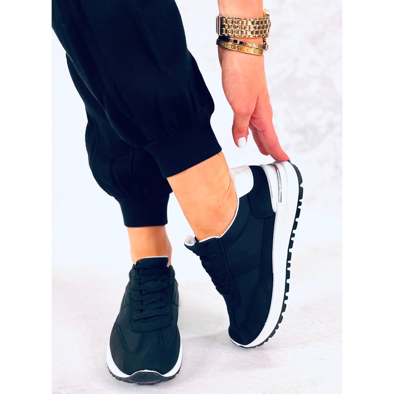 Sapatos desportivos de mulher Barks Black Ii preto