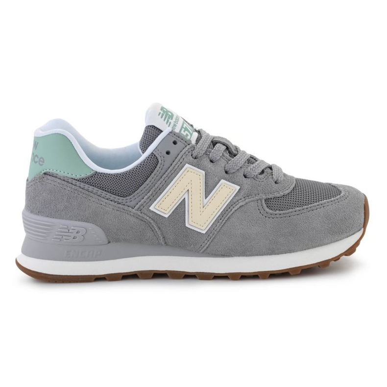 Tênis New Balance WL574RB cinza