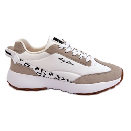 Tênis feminino sistema de espuma viscoelástica Big Star LL274957 branco