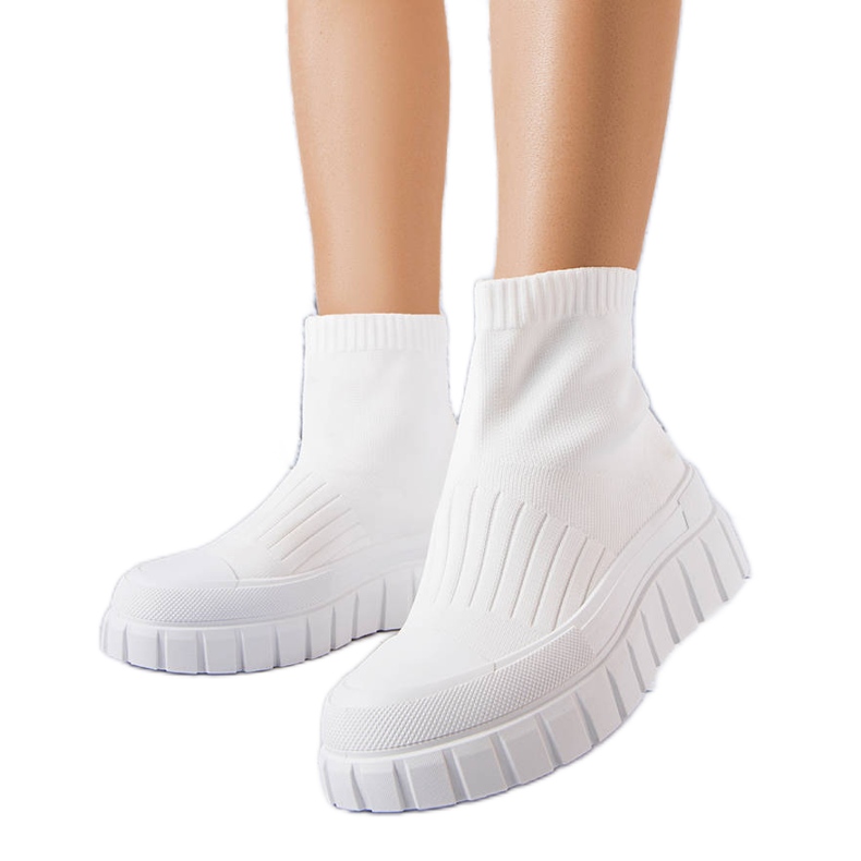 PA1 Tênis meia branca Searlait branco