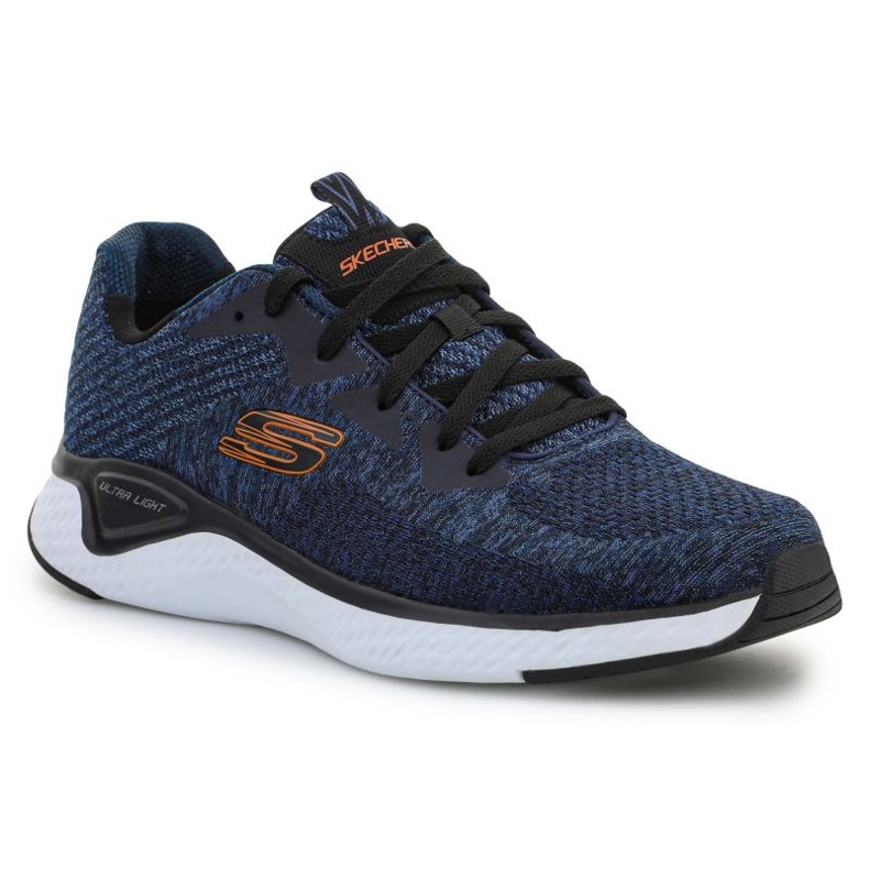 Sapatos Skechers Skechers Solar Fuse-Kryzik M 52758-NVBK azul Sapatos Skechers Skechers Solar Fuse-Kryzik M 52758-NVBK azul