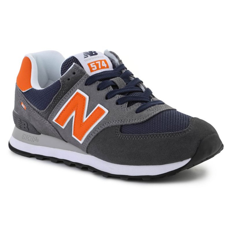 Tênis New Balance M ML574EAF cinza