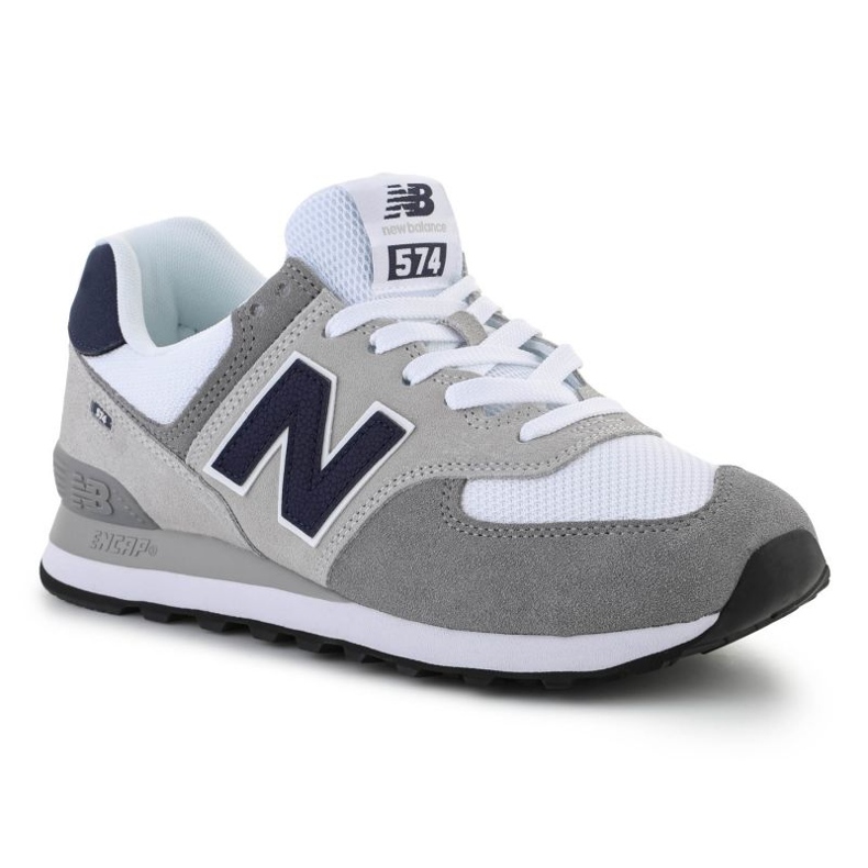Tênis New Balance M ML574EAG cinza