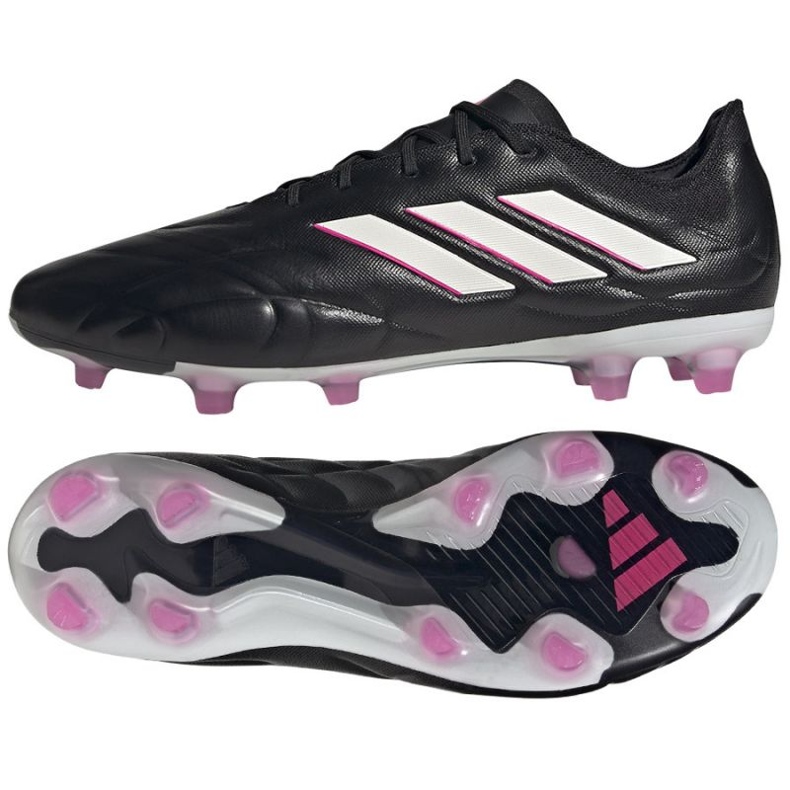 Chuteira Adidas Copa Pure.2 Fg M HQ8898 preto preto