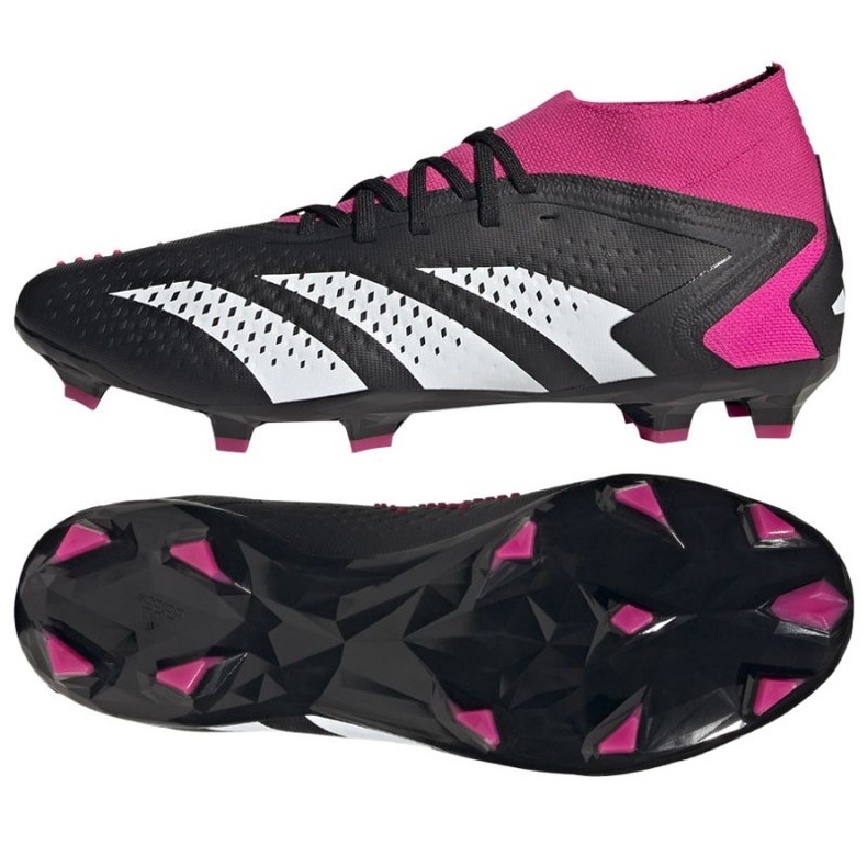 Chuteira Adidas Predator Accuracy.2 Fg M GW4586 preto preto